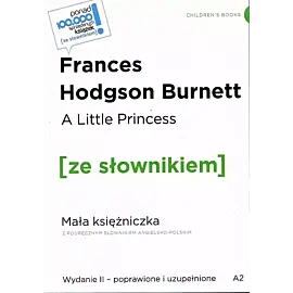 A Little Princess / Mała księżniczka z podręcznym słownikiem angielsko-polskim