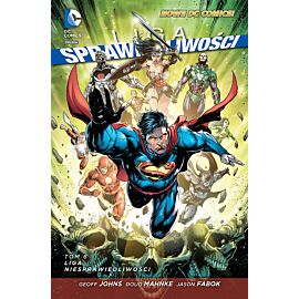 Liga Sprawiedliwości (Geoff Johns) - 06 - Liga Niesprawiedliwości