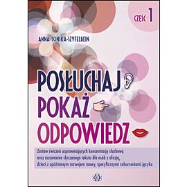 Posłuchaj pokaż odpowiedz część 1