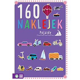 160 naklejek. Pojazdy
