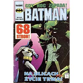 Batman (TM-Semic) - 9 - (8/1991) Mroczny Rycerz mrocznego miasta