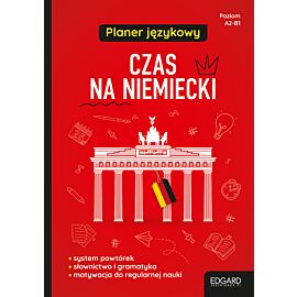 Planer językowy. Czas na niemiecki Wyd. 3 (oprawa miękka)