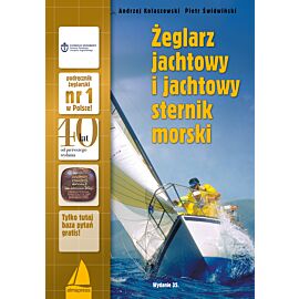 Żeglarz jachtowy i jachtowy sternik morski
