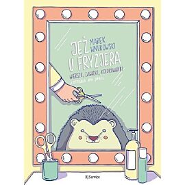 Jeż u fryzjera