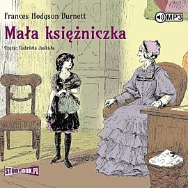 Mała księżniczka (audiobook CD)