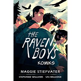 The Raven Boys. Komiks