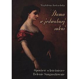 Dama w jedwabnej sukni