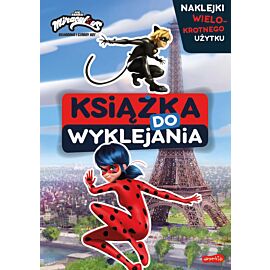 Miraculous: Biedronka i Czarny Kot. Książka do wyklejania