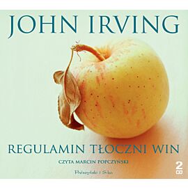 Regulamin tłoczni win (audiobook CD)