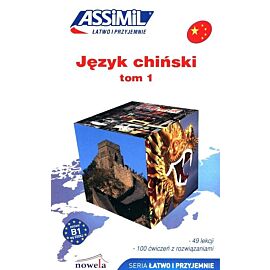 Język chiński Łatwo i przyjemnie samouczek tom 1, A1-B1 + audio online