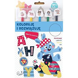 Koloruję i rozwiązuję