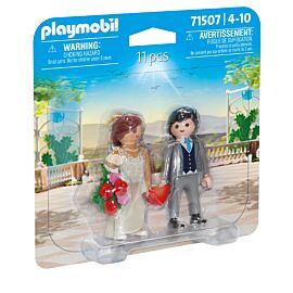 Playmobil DuoPack Młoda para 71507