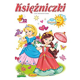 Księżniczki. Seria ze Słoneczkiem