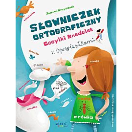 Słowniczek ortograficzny Cecylki Knedelek wydanie 2