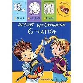Zeszyt wzorowego 6-latka