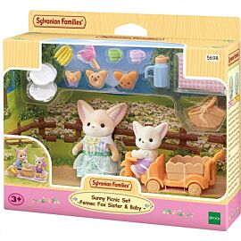 Sylvanian Families Liski pustynne na pikniku 5698