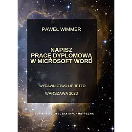 Napisz pracę dyplomową w Microsoft Word