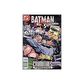 Batman & Superman - 15 - (12/1998) Przestępcy / A hard days night!