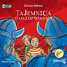 CD MP3 Tajemnica starej dzwonnicy. Na tropach tajemnic. Tom 1