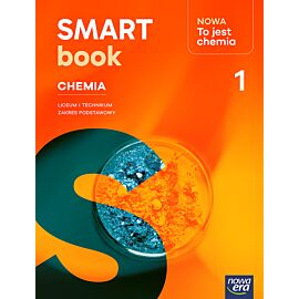 Nowa Chemia NOWA TO JEST CHEMIA Smartbook część 1 zakres podstawowy EDYCJA 2026
