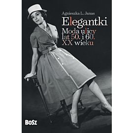 Elegantki moda ulicy lat 50 i 60 XX wieku