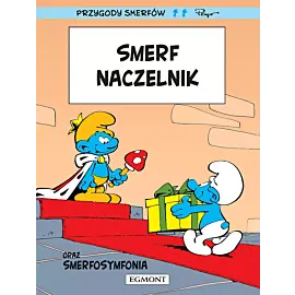 Smerfy - 02 - Smerf Naczelnik (wyd. 2025)
