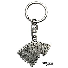 GAME OF THRONES - Keychain "Stark"