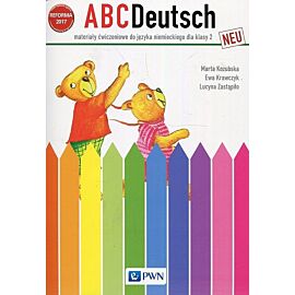 ABCDeutsch neu 2 materiały ćwiczeniowe do języka niemieckiego