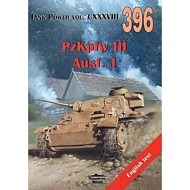 PzKpfw III Ausf. J. Tank Power vol. CXXXVIII 396