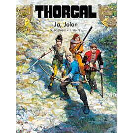 Thorgal - 30 - Ja, Jolan (twarda oprawa, wydanie 2021)