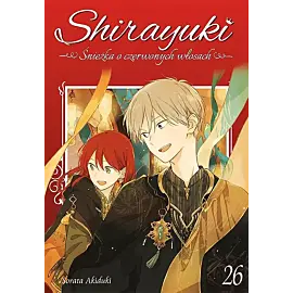 Shirayuki. Śnieżka o czerwonych włosach - 26
