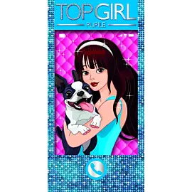 Top Girl Pupile. Książeczka telefon