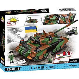 COBI Klocki T-72 M1R ( Pl / Ukr)