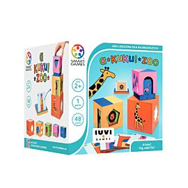 Gra Smart Games A kuku! Zoo IUVI Games