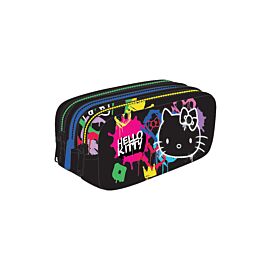 Saszetka Hello Kitty Primus Black Neon