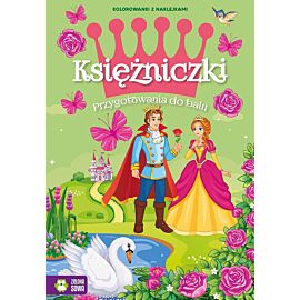 Księżniczki. Przygotowania do balu