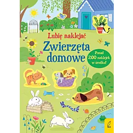 Lubię naklejać. Zwierzęta domowe