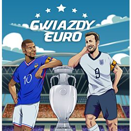 Gwiazdy Euro MP3 (audiobook MP3)