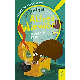 Detektyw Alfred Wiewiór i bezcenny paw