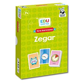 EDUseria. Zegar. Gra karciana. Kapitan Nauka