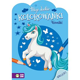 Moje słodkie kolorowanki. Koniki