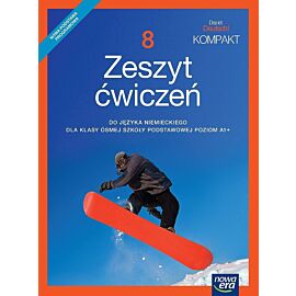 Język niemiecki das ist deutsch kompakt zeszyt ćwiczeń dla klasy 8 szkoły podstawowej edycja 2021-2023