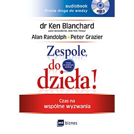 Zespole, do dzieła! - AUDIO (audiobook CD)