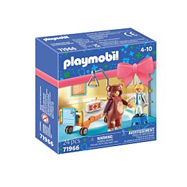 Playmobil Lekarz szybkiego powrotu do zdrowia 71966