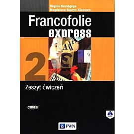 Francofolie express 2 Zeszyt ćwiczeń.