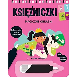 Magiczne obrazki. Księżniczki