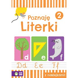 Akademia przedszkolaka. Poznaję literki. Zeszyt 2