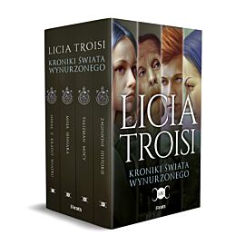 Pakiet: Kroniki świata wynurzonego. Tom 1-4