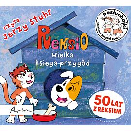 Posłuchajki. Reksio. Wielka księga przygód (audiobook MP3)