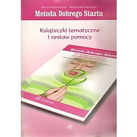 Metoda dobrego startu. Książeczki tematyczne i zestaw pomocy